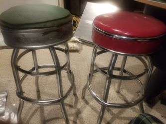 Vintage Bar Stools