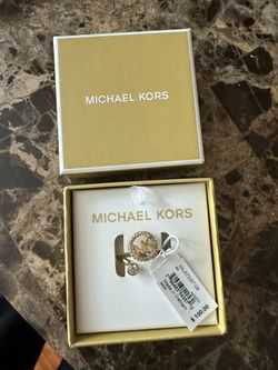Michael Kors 14k Gold Ring 