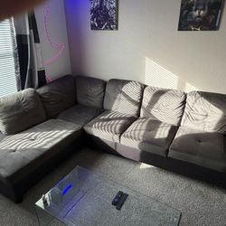 L Shaped Couch 