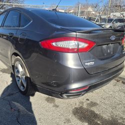 2015 Ford Fusion SE