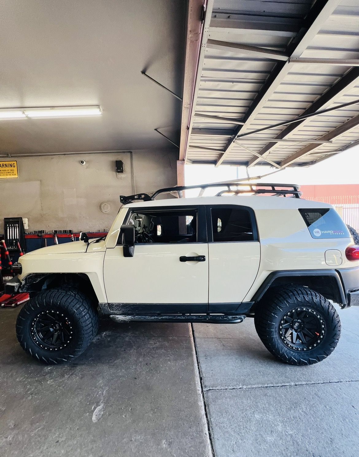 5 black rims Toyota size 17