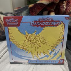 Paradox Rift Elite trainer Box