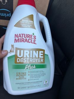 Nature's Miracle Urine Destroyer Plus 1 Gallon