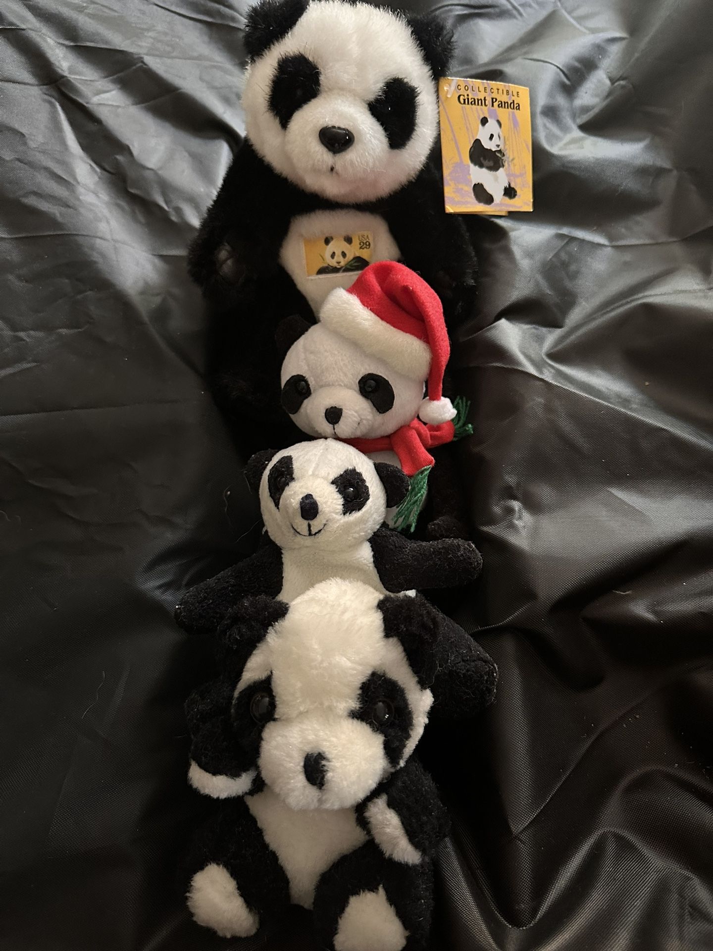 Panda Plush Toy Collection
