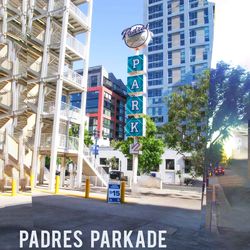 Parking Pass Wednesday 4/29 Cubs vs Padres
