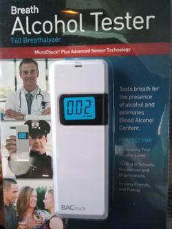 T60 BREATHALYZER BACtrack