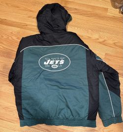 Brand New Official NFL Apparel NY Jets Winter Coat Men’s 2X