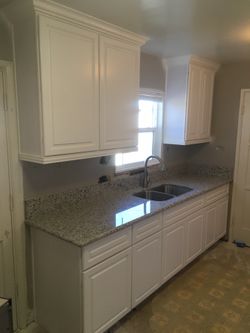 Granite countertops