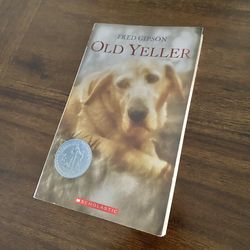 Old Yeller Book 