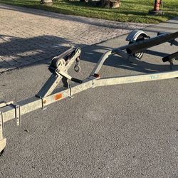 Galvanized torsion Axel Jet ski trailer like new. Ready to load….