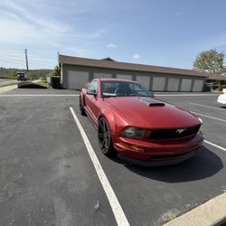 2008 Ford Mustang