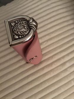 New Brighton lipstick holder w/ mirror