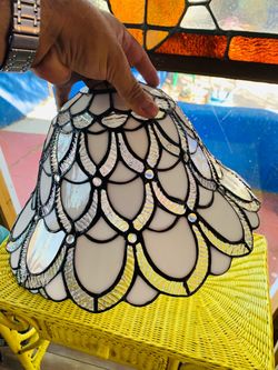 Tiffany style lamp shades