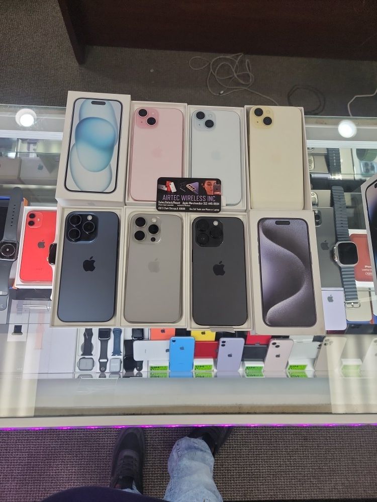 Iphone 15 New Unlocked On Sale ( Unlock Fix Buy Sell And Trade) On The Spot π€