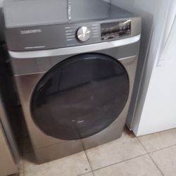 SAMSUNG GAS DRYER EVERYTHING GOOD.