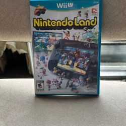Nintendo land Wii U