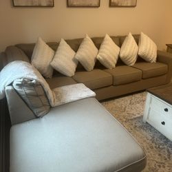 L Shape Sofa 