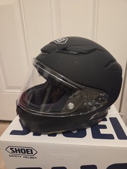 Shoei Z-8 (RF-1400) In Matte Black