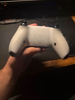 Sony PS5 DualSense Wireless Controller White with back buttons
