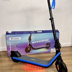 Segway - C2 Pro Kids Electric Scooter w/7.5 mi Max operating Range & 12.4mph Max Speed -