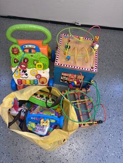 Lot of toys