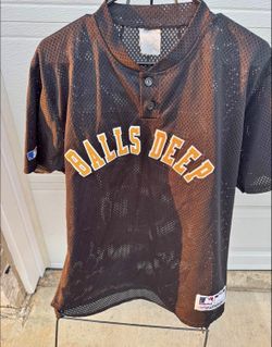 Vintage Majestic MLB Mesh Jersey – “Balls Deep” #67