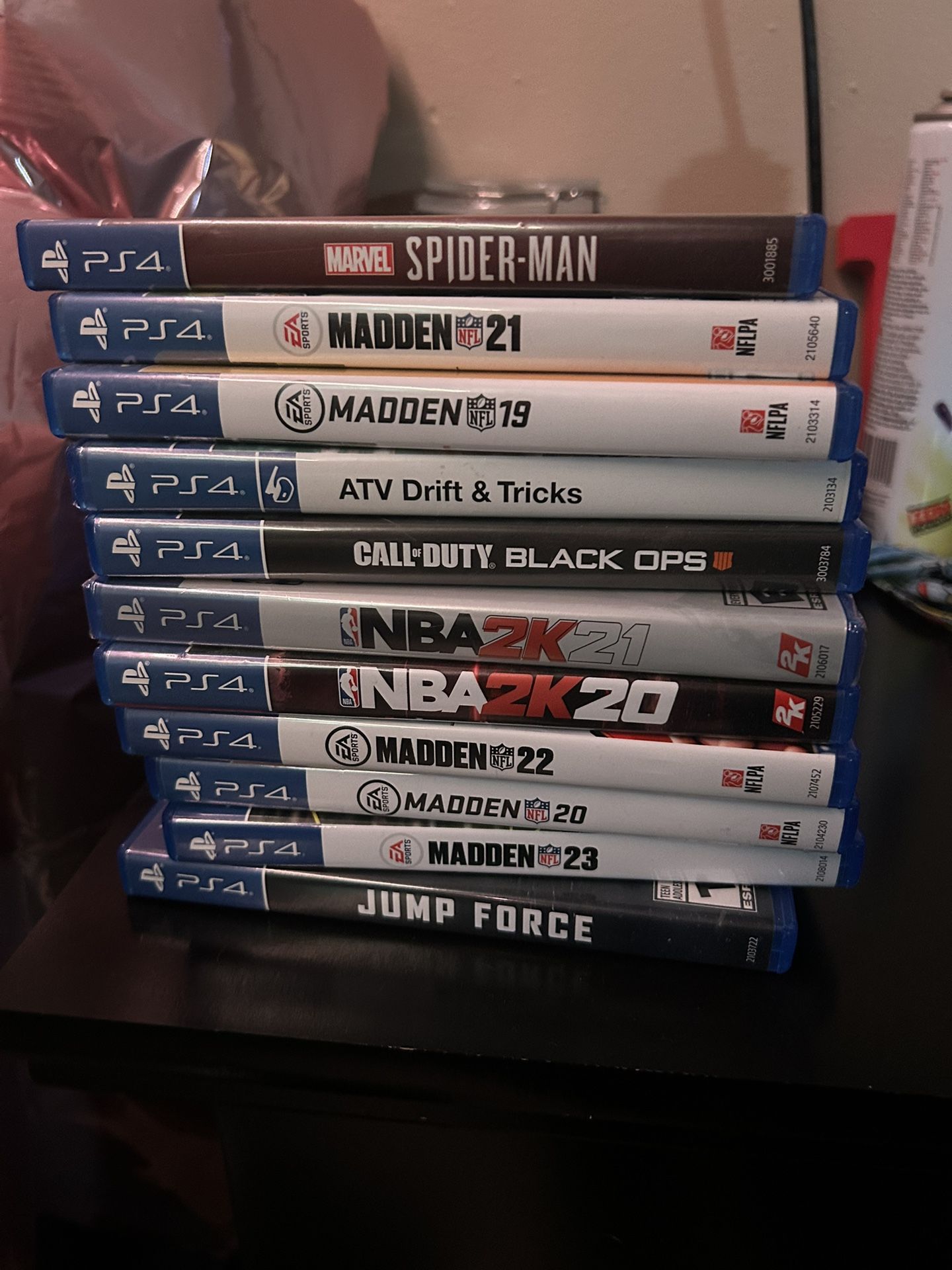 PS4 Games