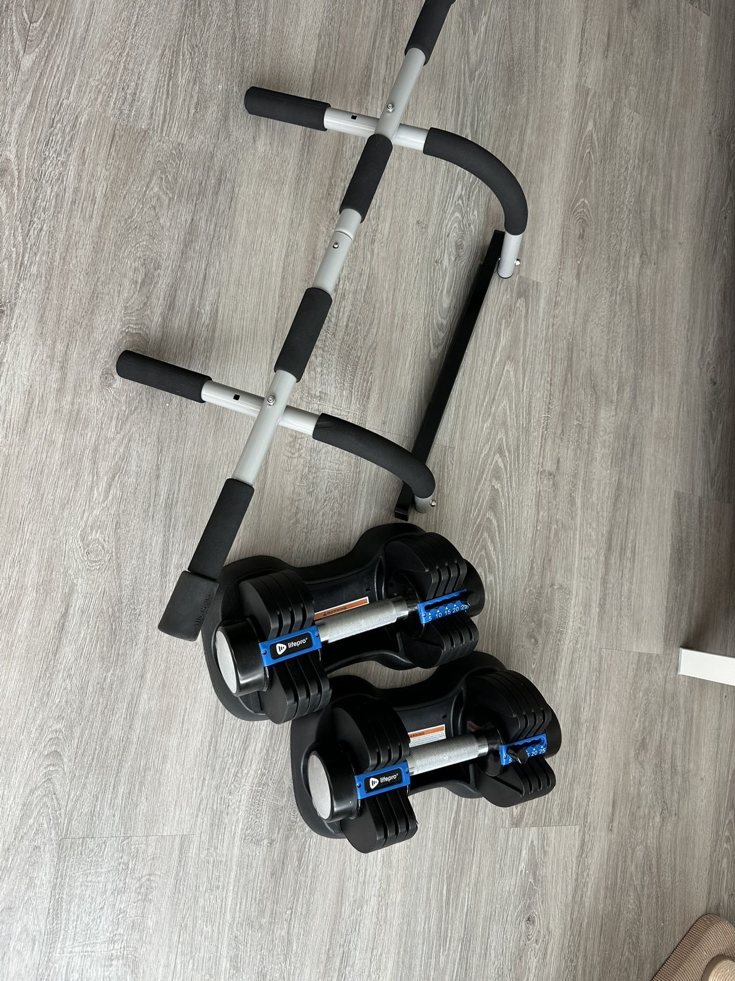 Lifepro Adjustable Dumbbells Set