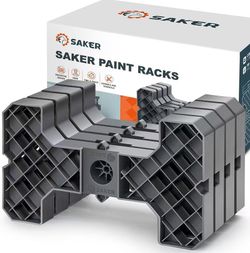 Saker Set of 4 Magic Painting Holders for Cabinet Door Interior or Exterior Doors