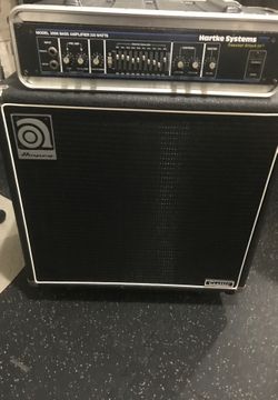 Ampeg SVT 15EN
