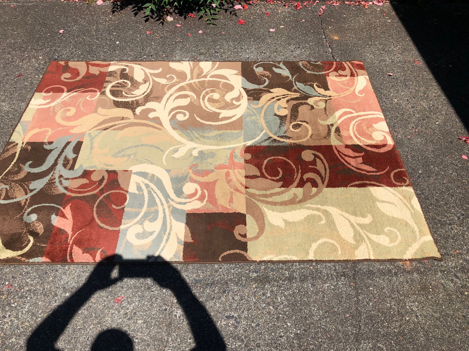 Shaw 5x7 area rug. for Sale in Snohomish, WA OfferUp