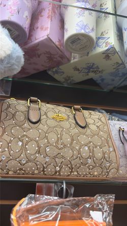 Coach hand bags