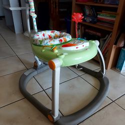 Baby Jumperoo Step Training Activity Center