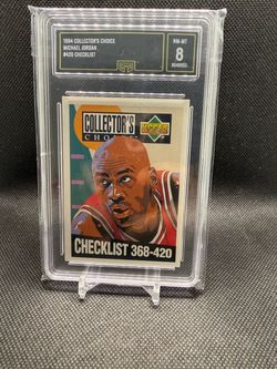 1994 Upper Deck Collector's Choice Michael Jordan #420