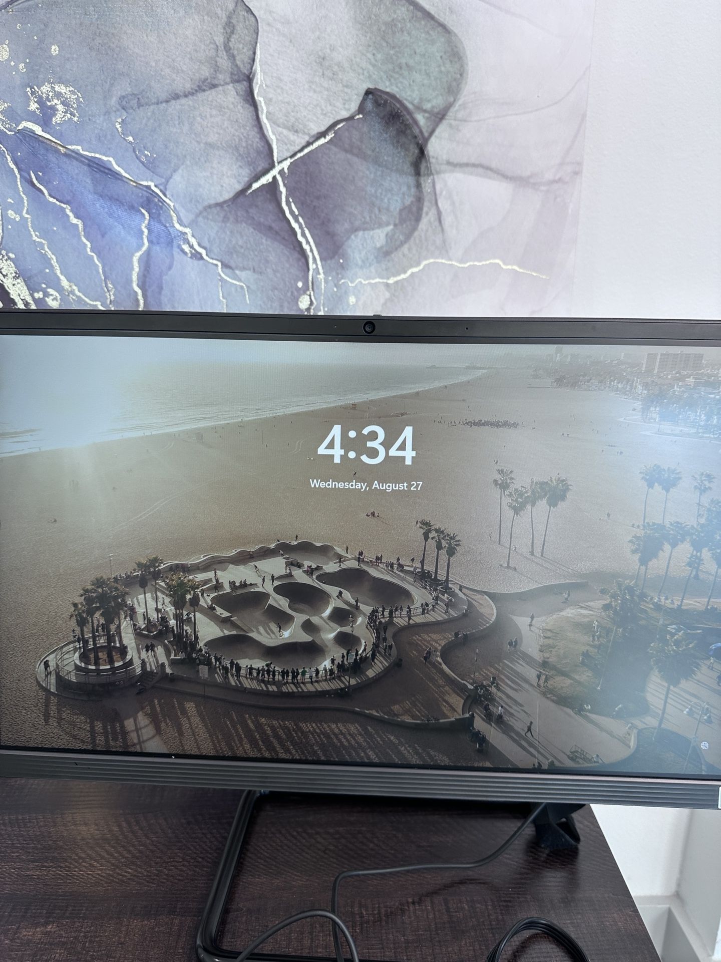 Lenovo IdeaCentre AIO 3 (24IMB05) 24″ All-in-One – i5-10400T, 8 GB, 256 GB SSD – Works Great!