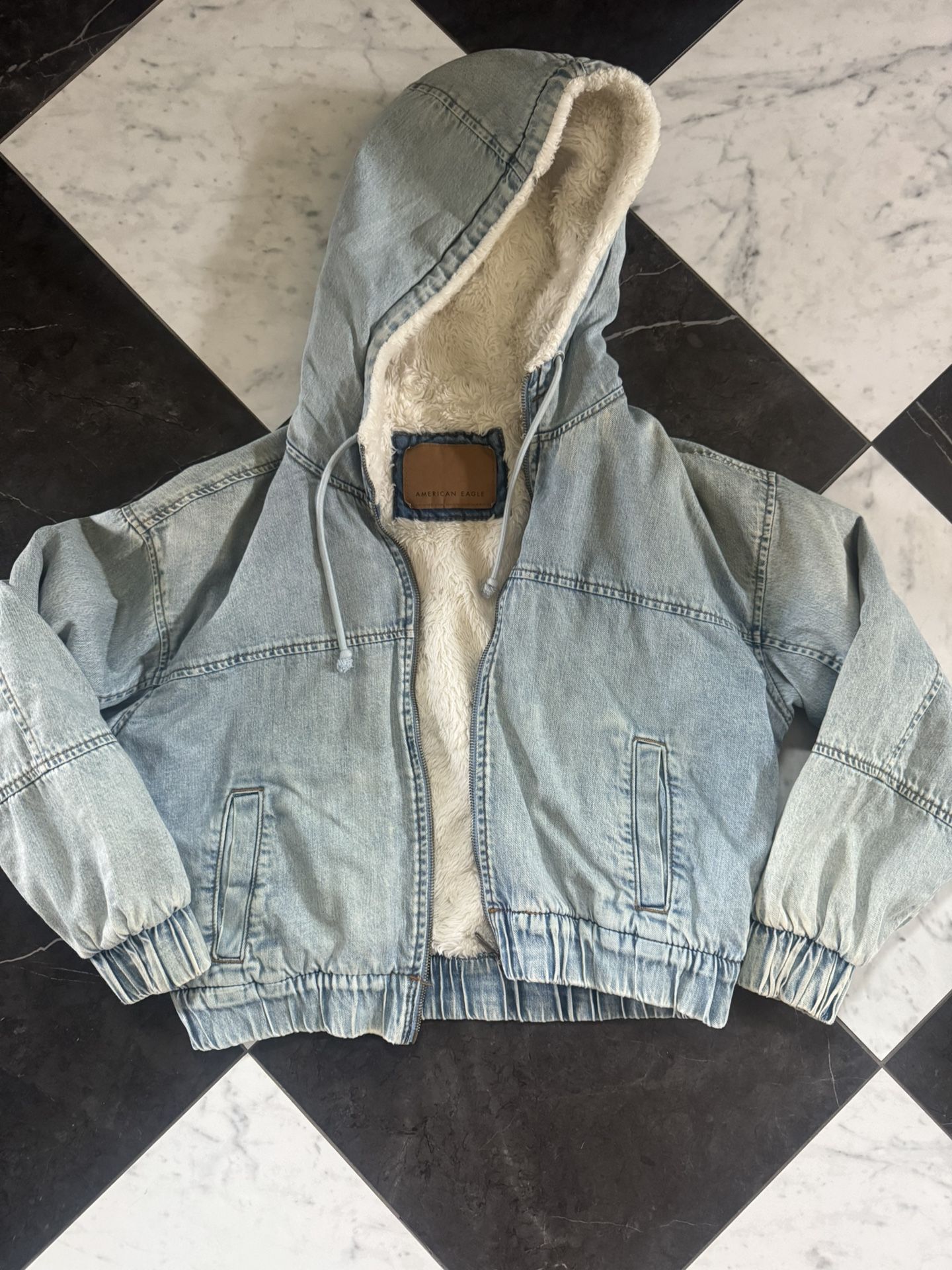Jacket -  Sherpa Lined Hooded