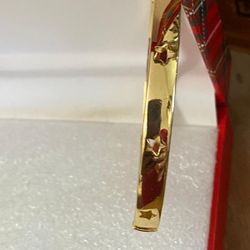 Pulsera Caña Gold Filled 