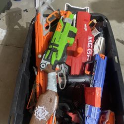 Nerf Guns