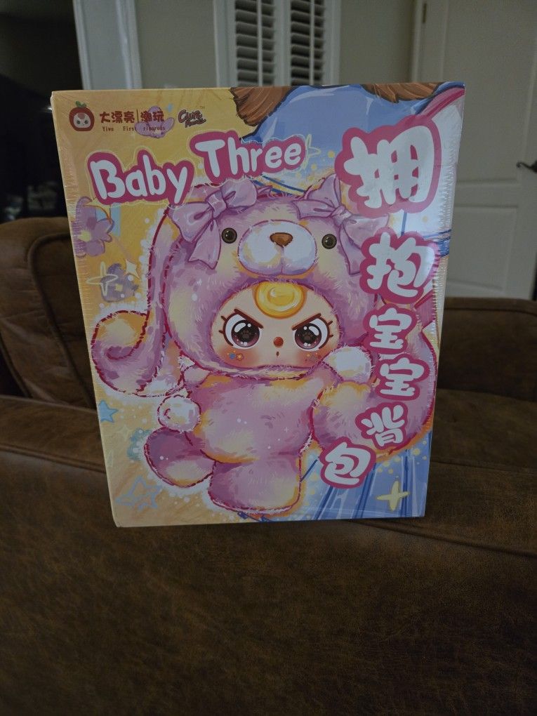 Baby Three Backpack Blind Box Plush