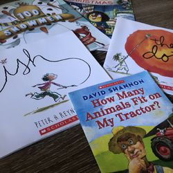 Children Scholastic books X 5