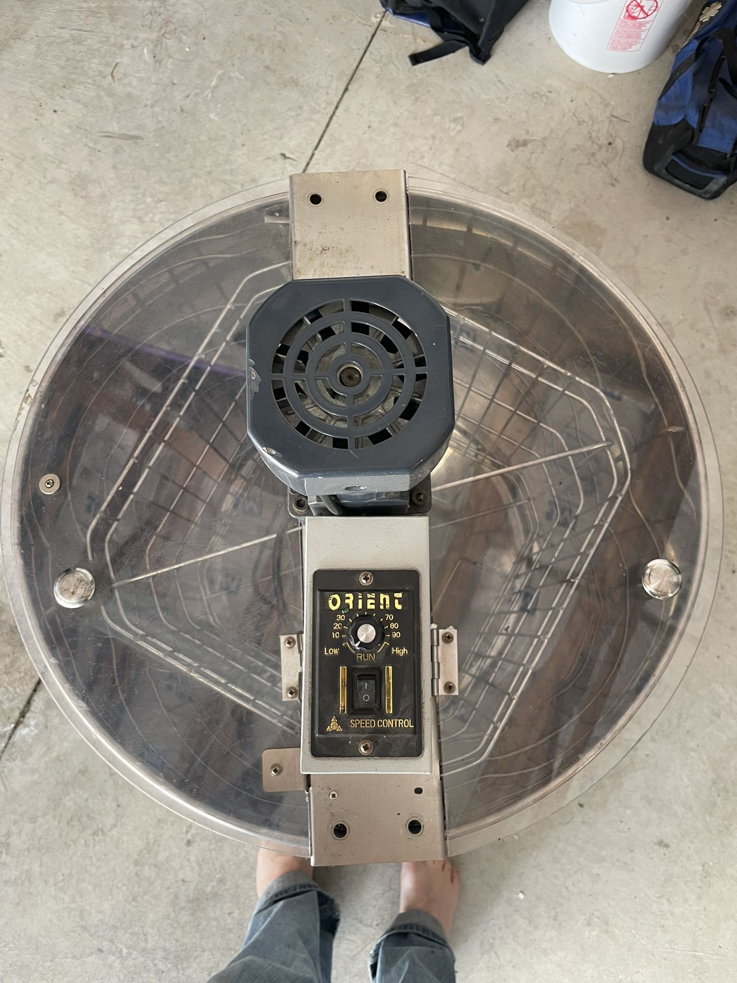 Honey Spinner