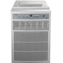 Koldfront 8,000 BTU 115-Volt Casement Air Conditioner with Dehumidifier and Remote Control in White