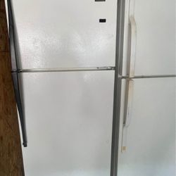 Top Freezer Refrigerator Good Condition Delivery Available 