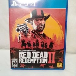 Red Dead Redemption 2 PlayStation 4 Video Game