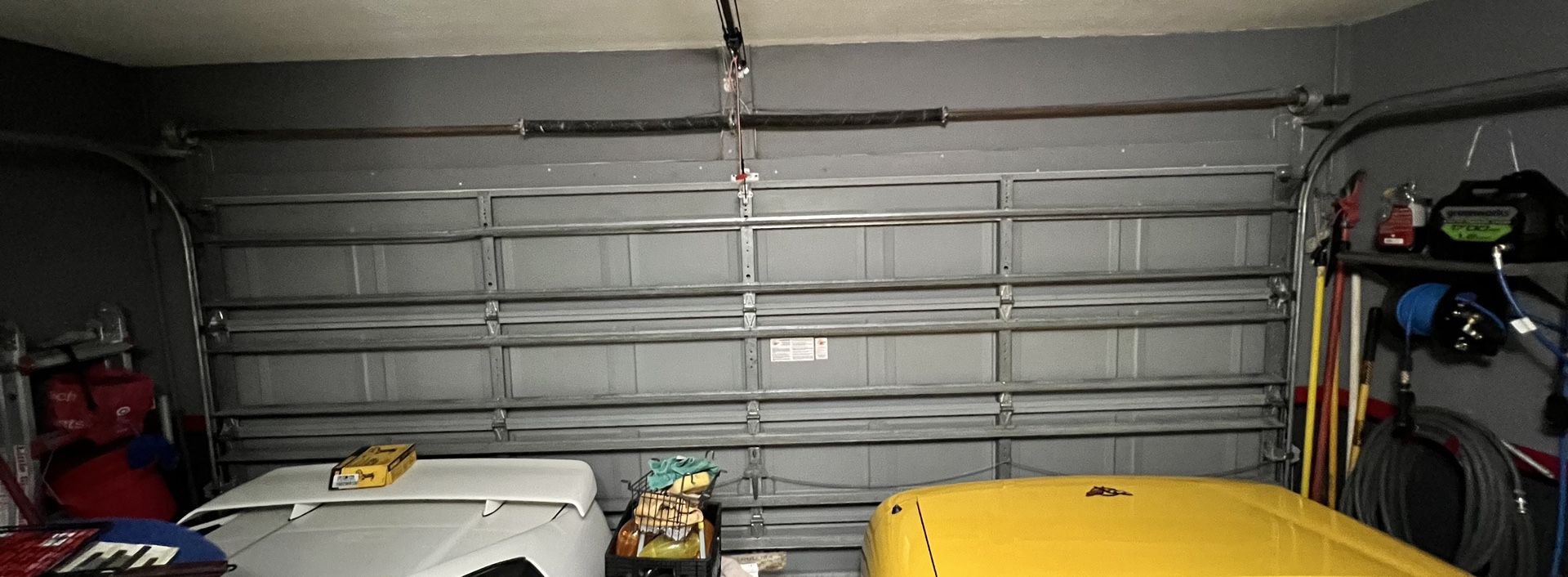 16 x 7 hurricane rated garage door