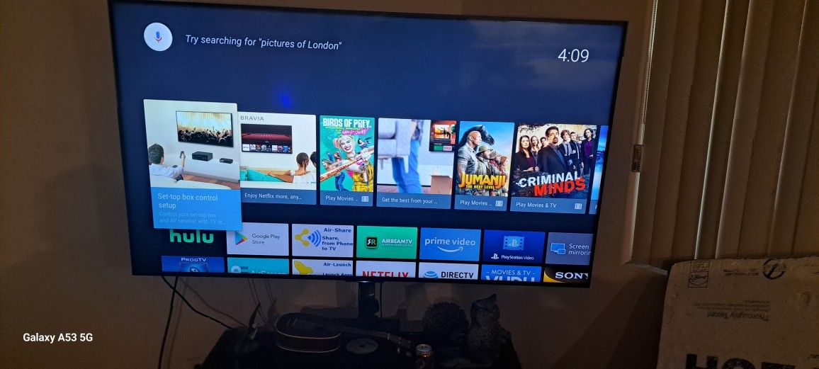 75" Sony Bravia Smart T.V. LCD w/stand for Sale in Las Vegas, NV OfferUp