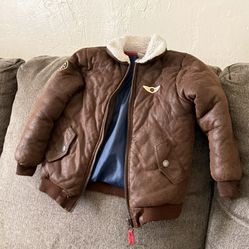 Aviator Toddler Jacket