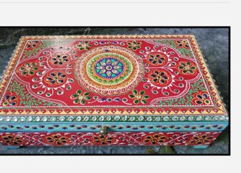 Indian Trinket Box