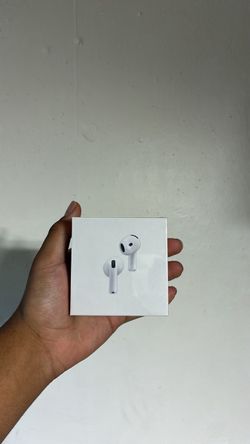 Apple head phone Gen 4