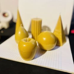 100% Bees Wax Candles